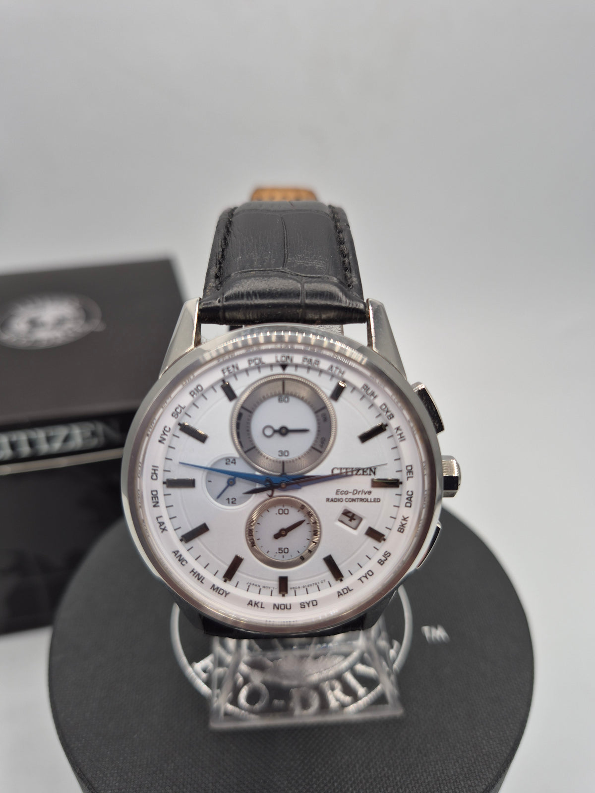 Citizen eco-drive Black, Grade - B