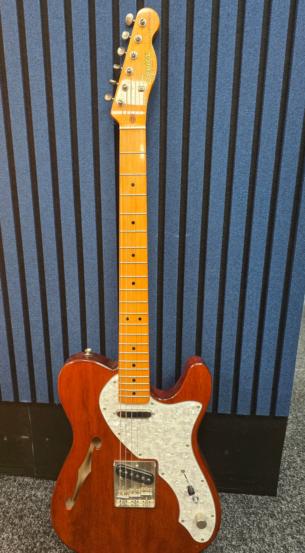Squire Telecaster Thinline Electric Guitar, Grade B
