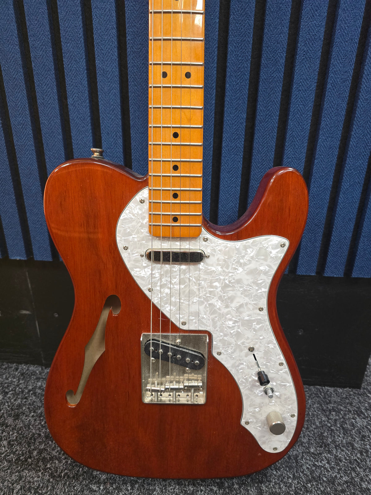 Squire Telecaster Thinline Electric Guitar, Grade B