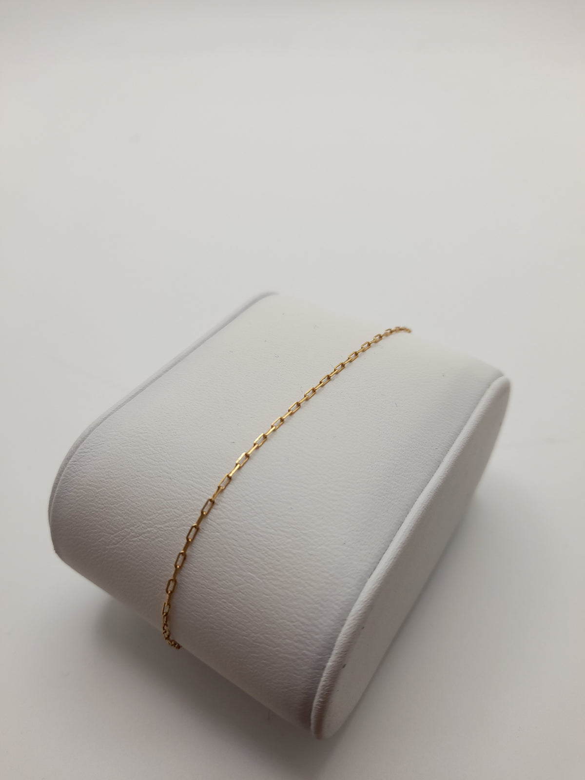 9ct,0.5g,Simple Gold Bracelet