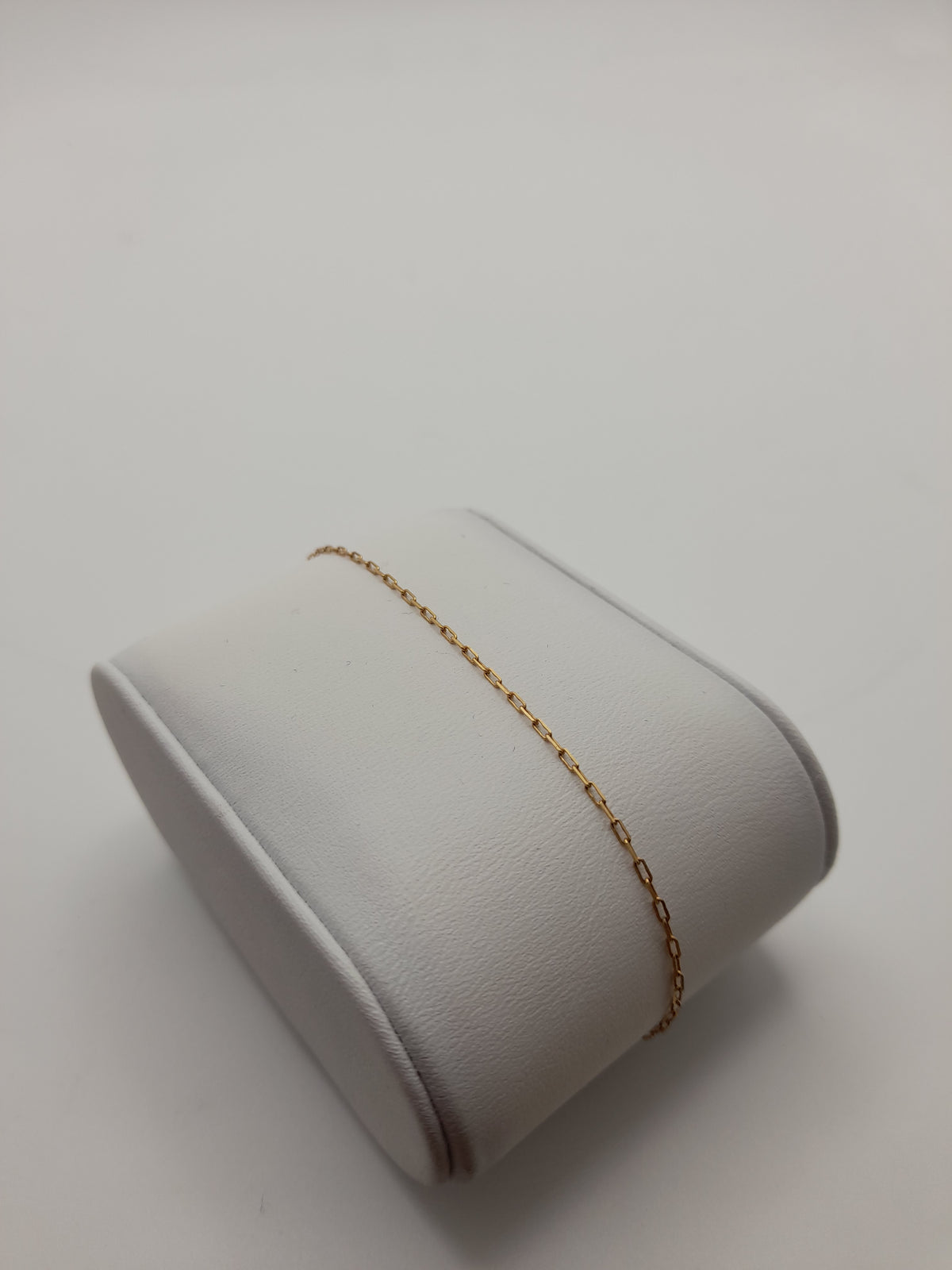 9ct,0.5g,Simple Gold Bracelet