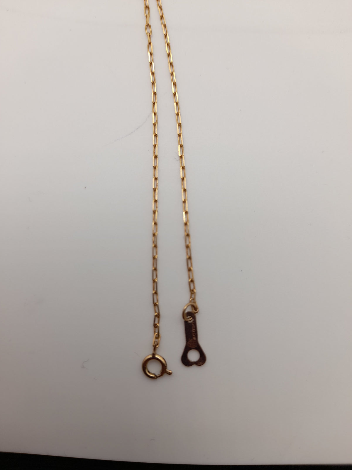 9ct,0.5g,Simple Gold Bracelet