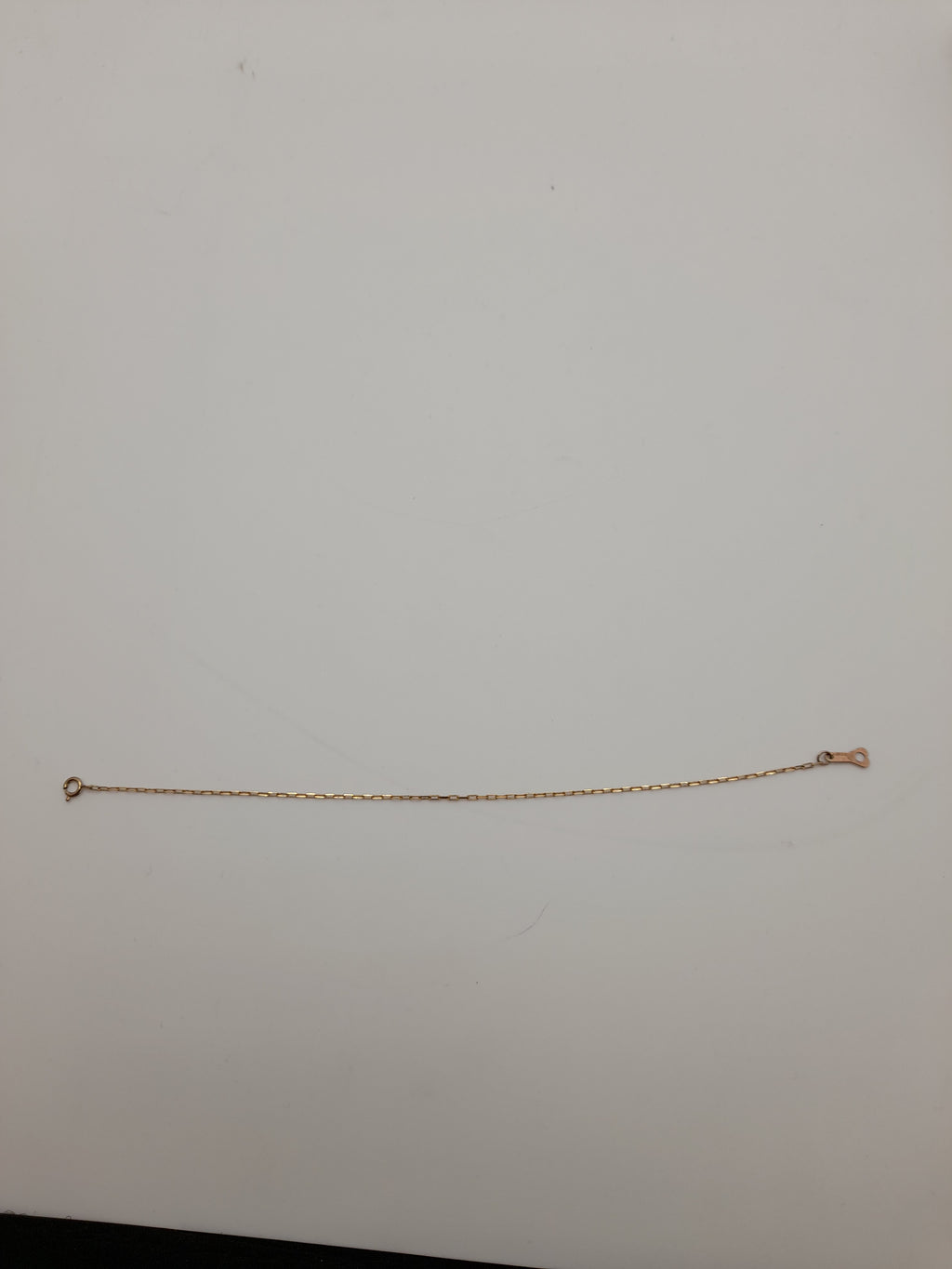 9ct,0.5g,Simple Gold Bracelet