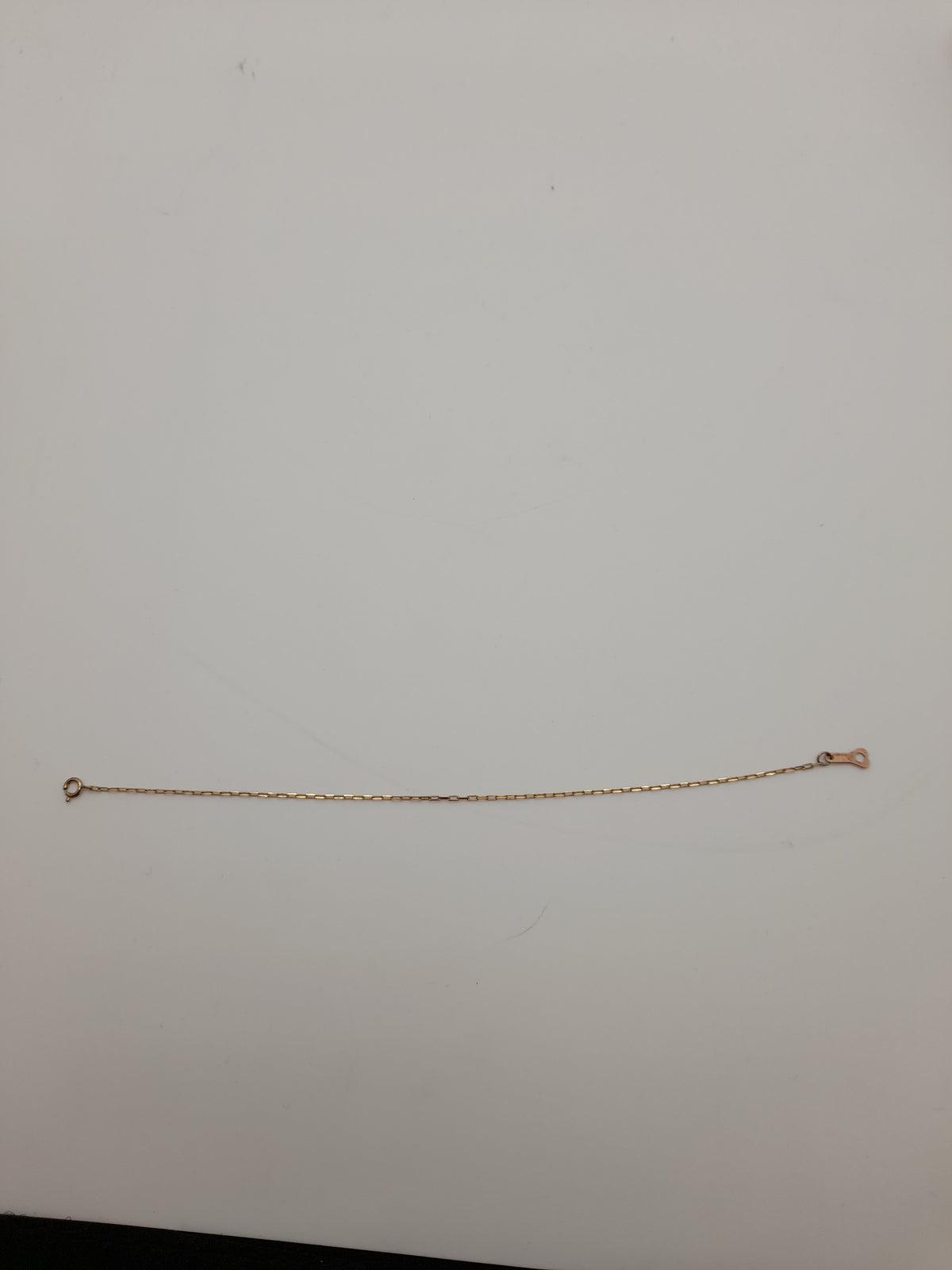9ct,0.5g,Simple Gold Bracelet