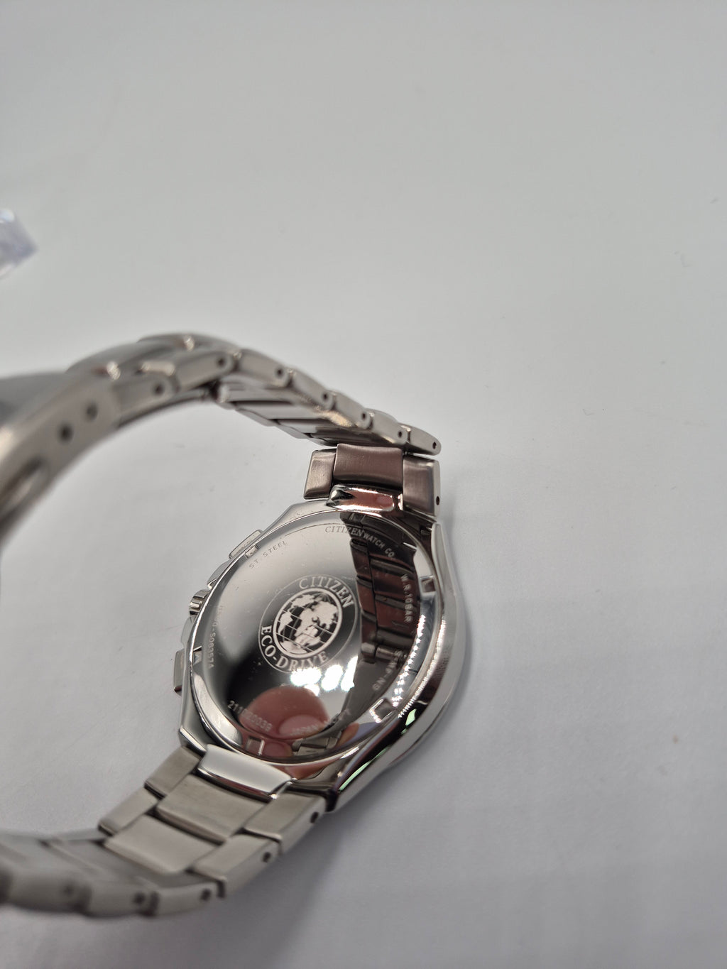 Citizen Eco-Drive Chronograph Watch Silver, Grade - B