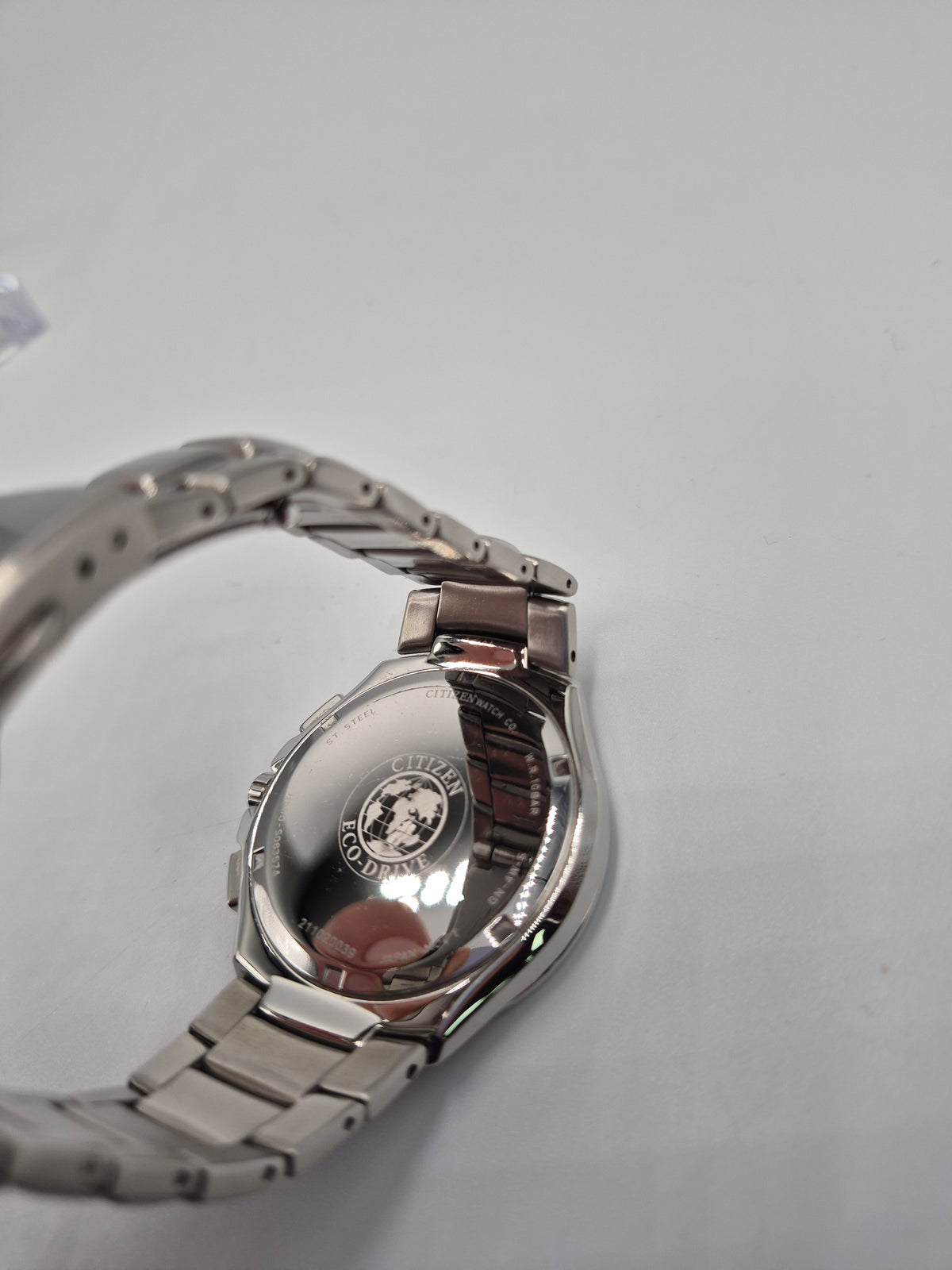 Citizen Eco-Drive Chronograph Watch Silver, Grade - B
