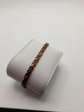 9ct,12.1g,Italian Gold Bracelet