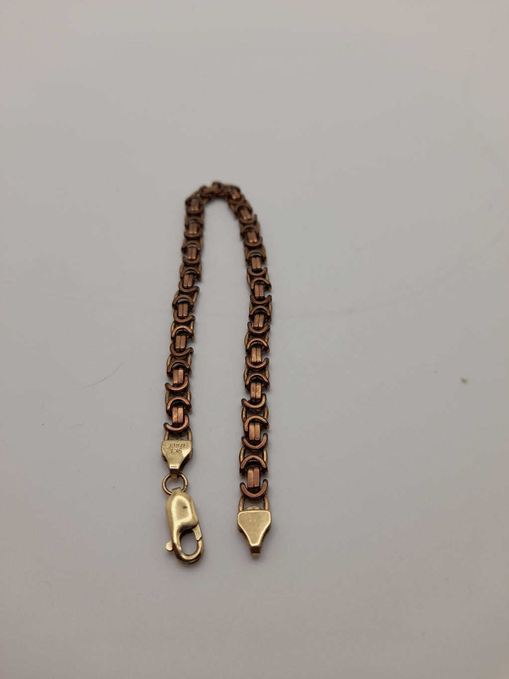 9ct,12.1g,Italian Gold Bracelet