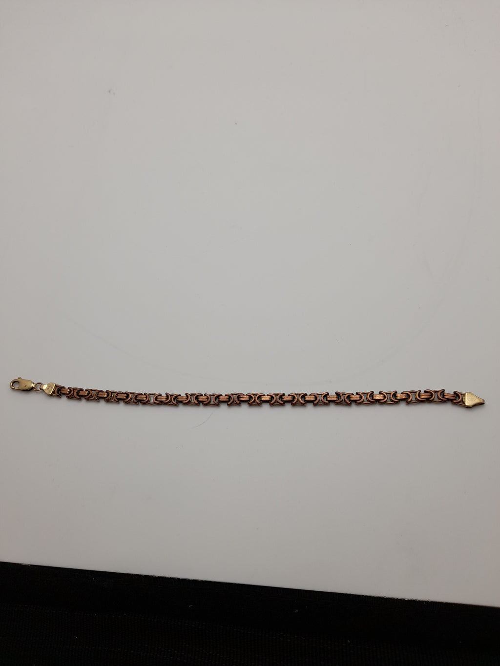 9ct,12.1g,Italian Gold Bracelet