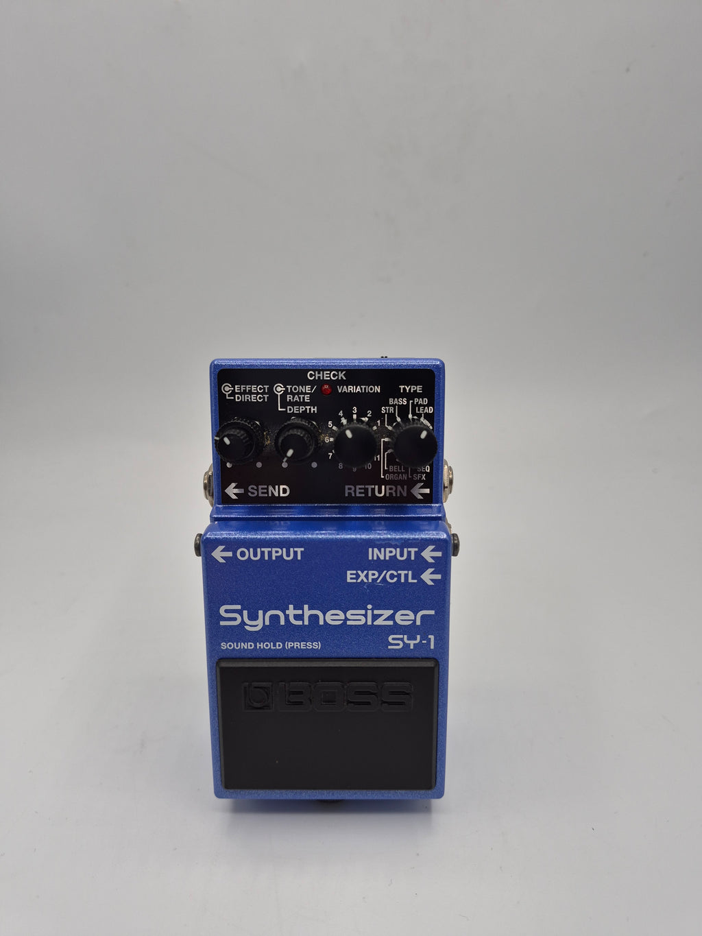 Boss synthesizer SY-1 Blue, Grade - B