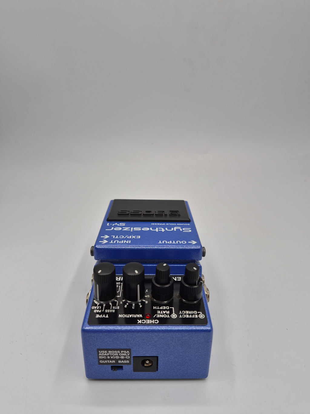 Boss synthesizer SY-1 Blue, Grade - B