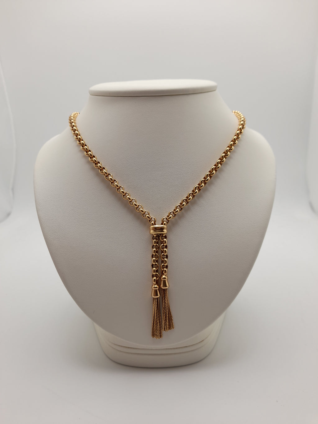 9ct,24.1g, Rope Style Necklace