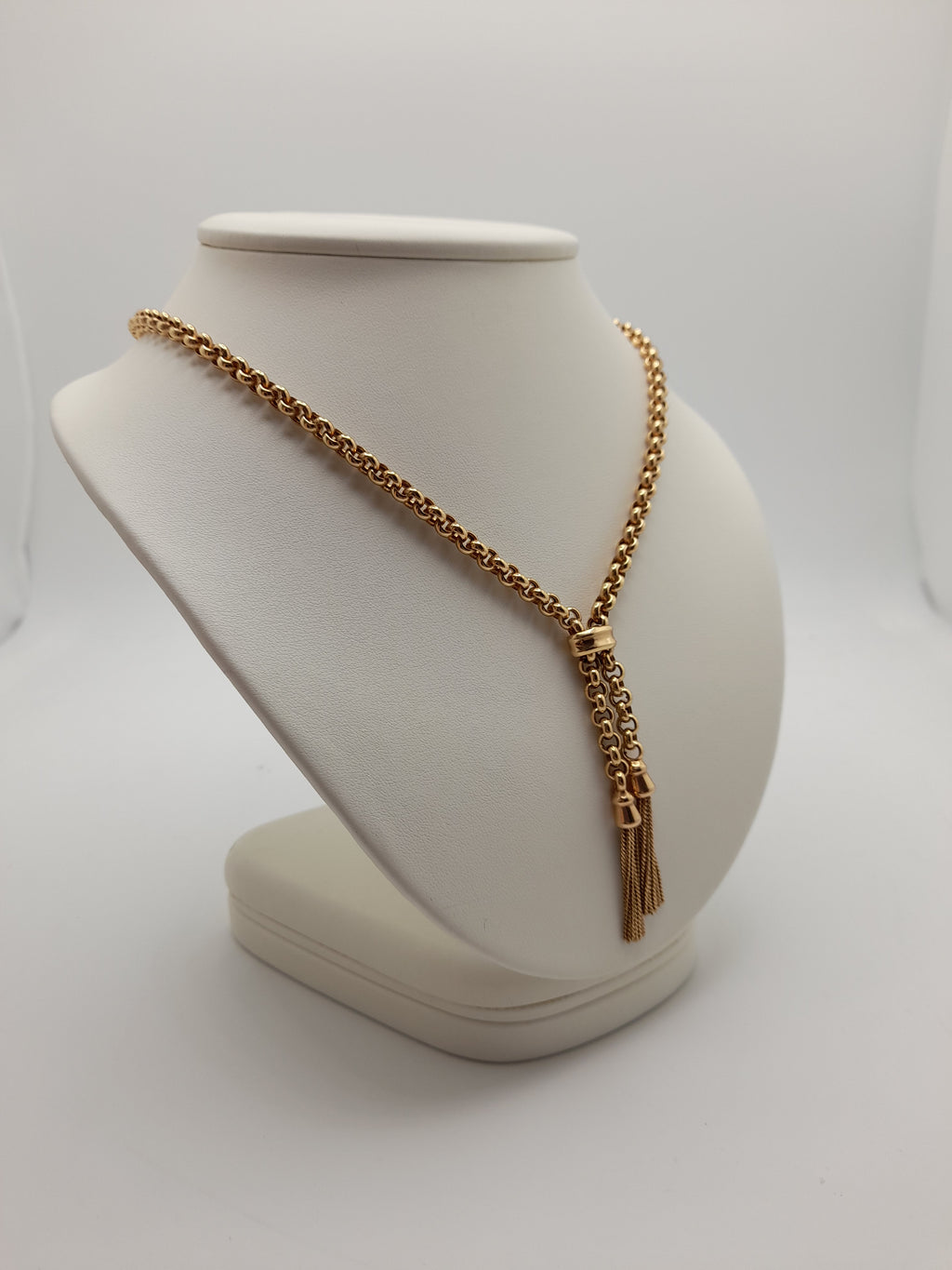 9ct,24.1g, Rope Style Necklace
