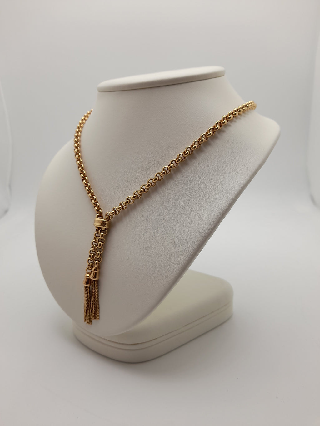 9ct,24.1g, Rope Style Necklace