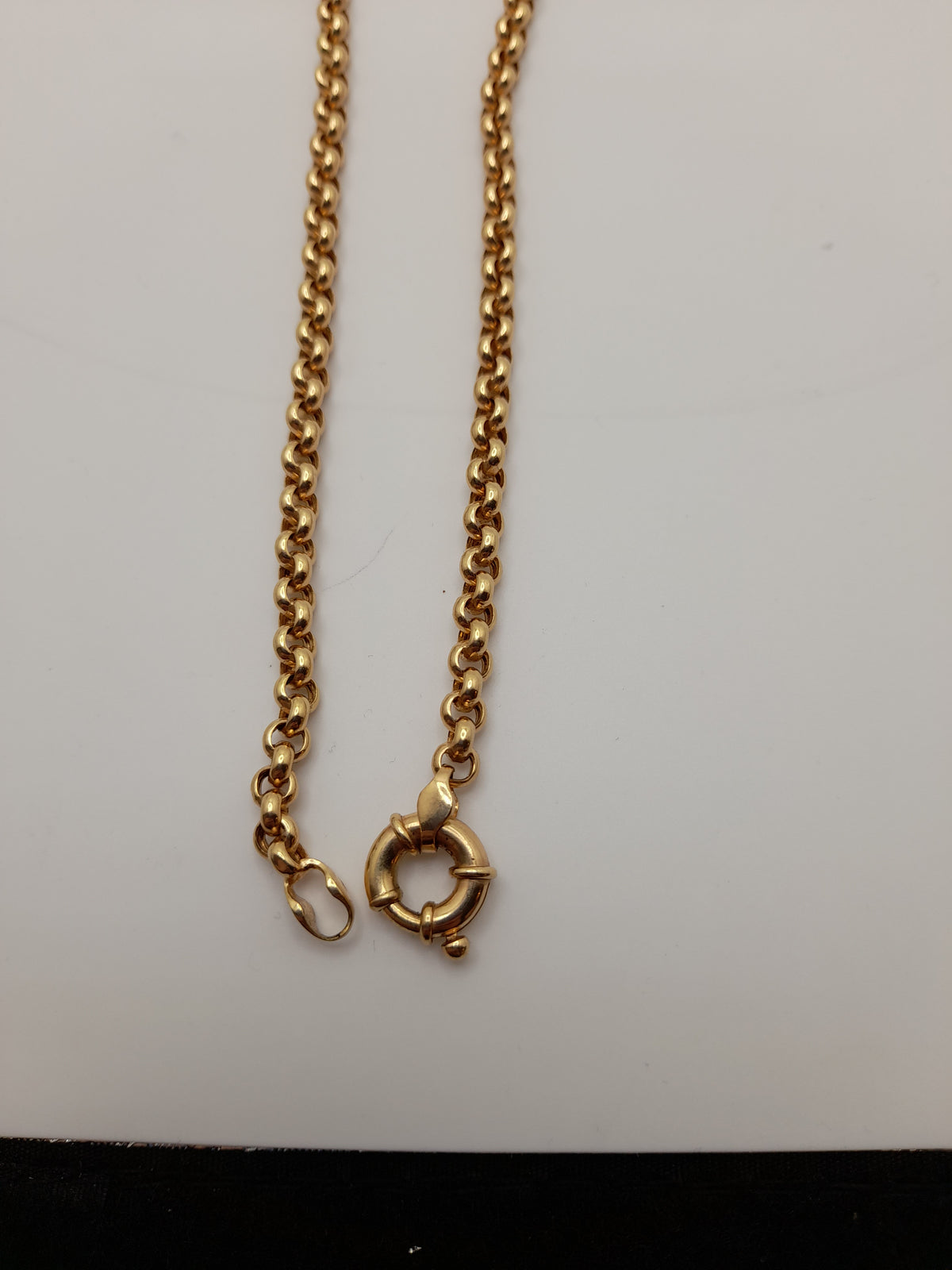 9ct,24.1g, Rope Style Necklace