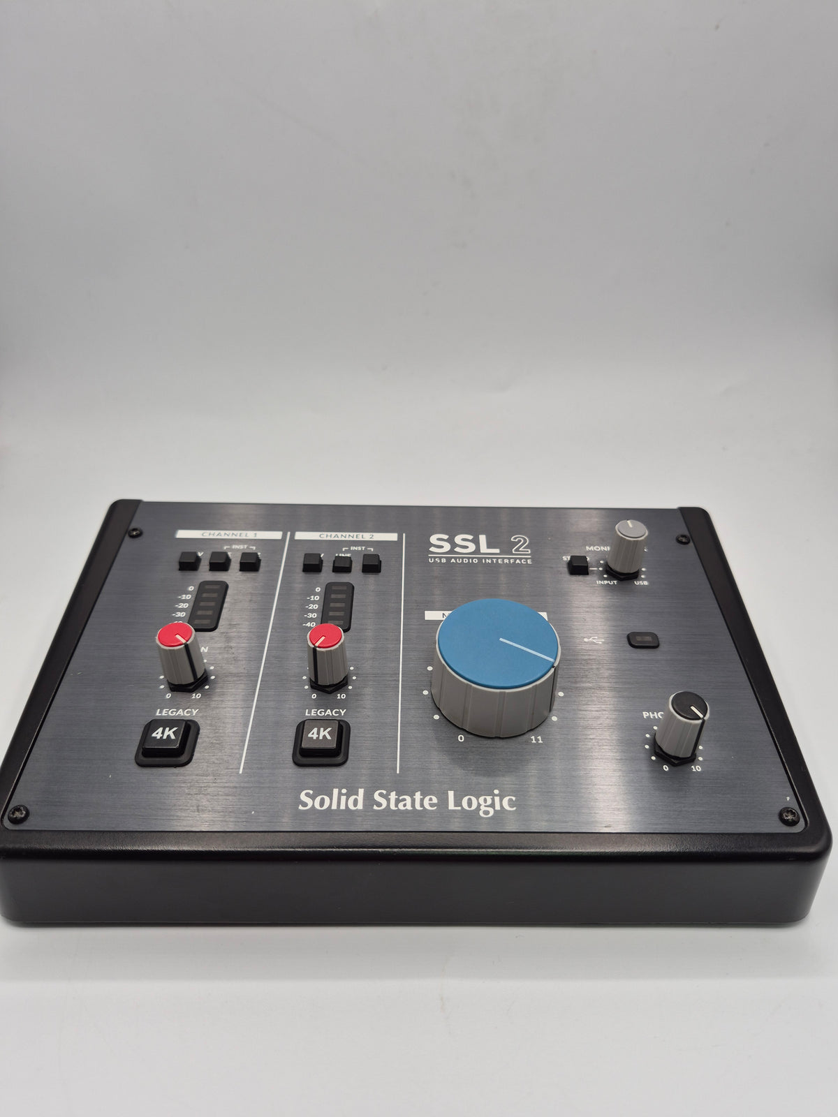 SSL2 mk1 USB Audio interface Black, Grade - B