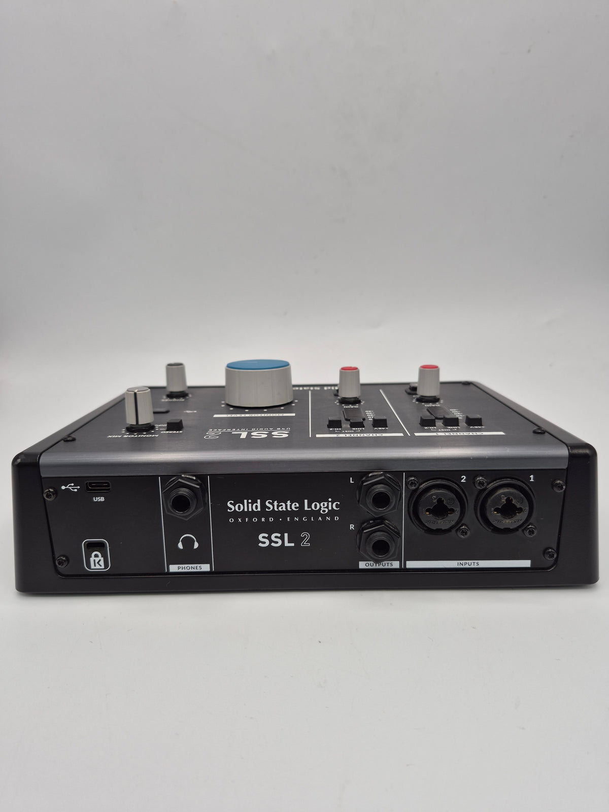 SSL2 mk1 USB Audio interface Black, Grade - B