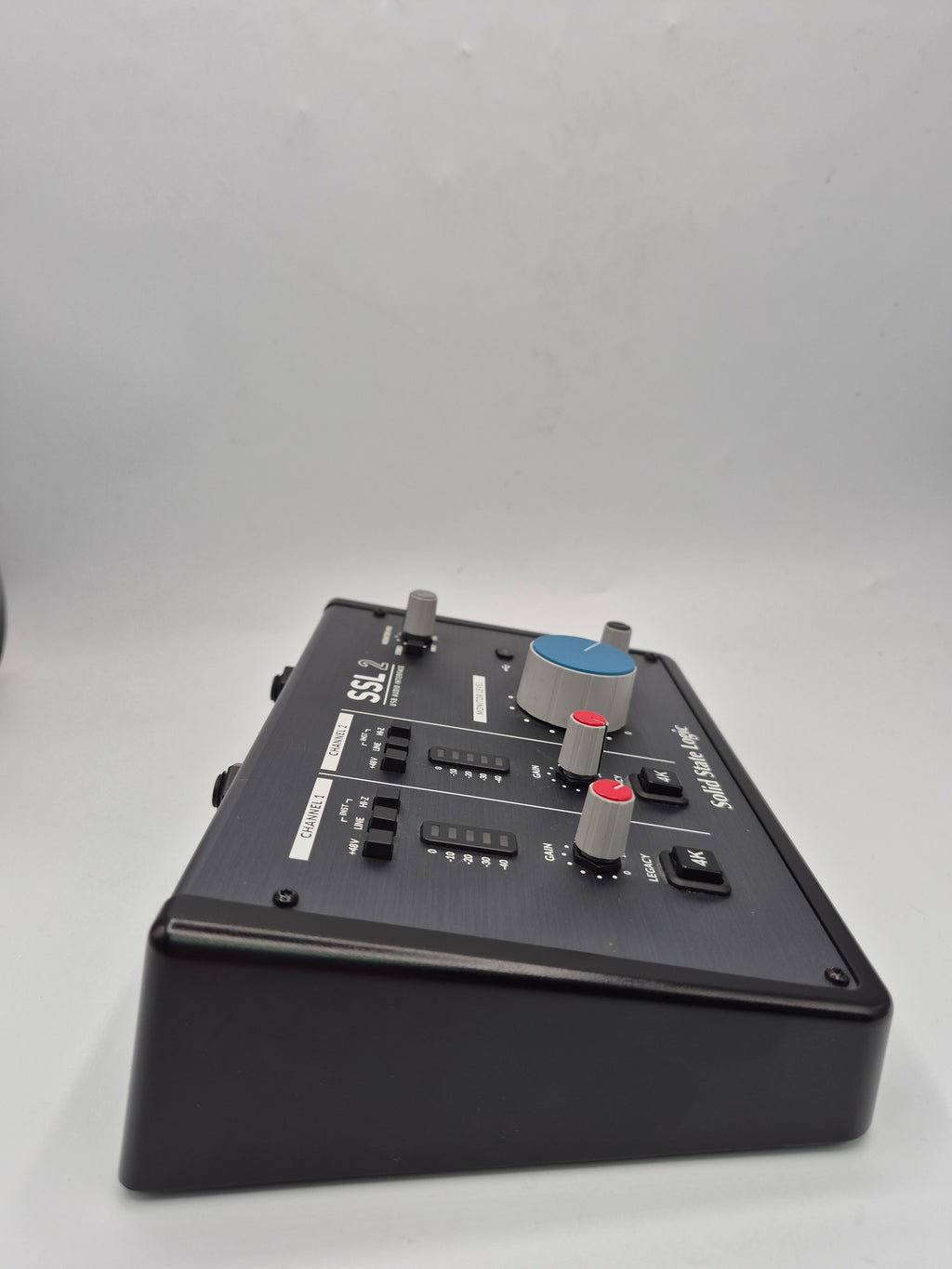 SSL2 mk1 USB Audio interface Black, Grade - B