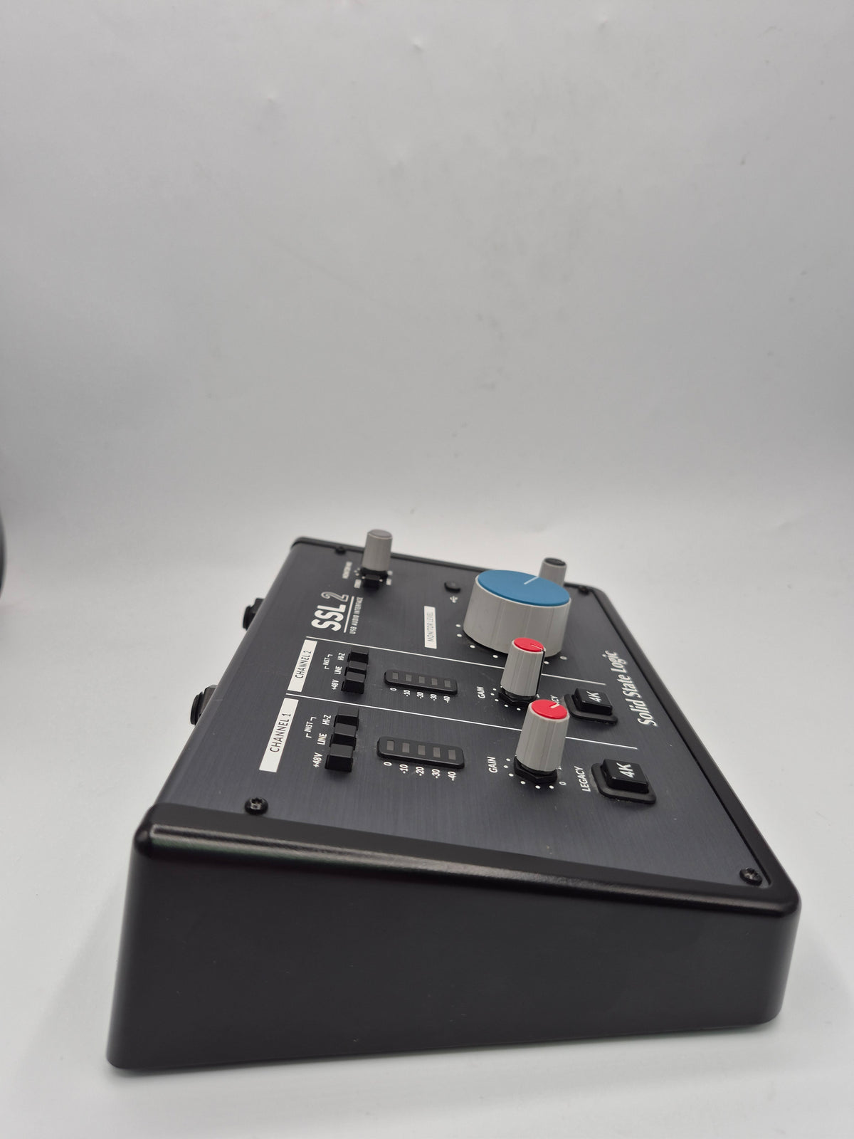 SSL2 mk1 USB Audio interface Black, Grade - B