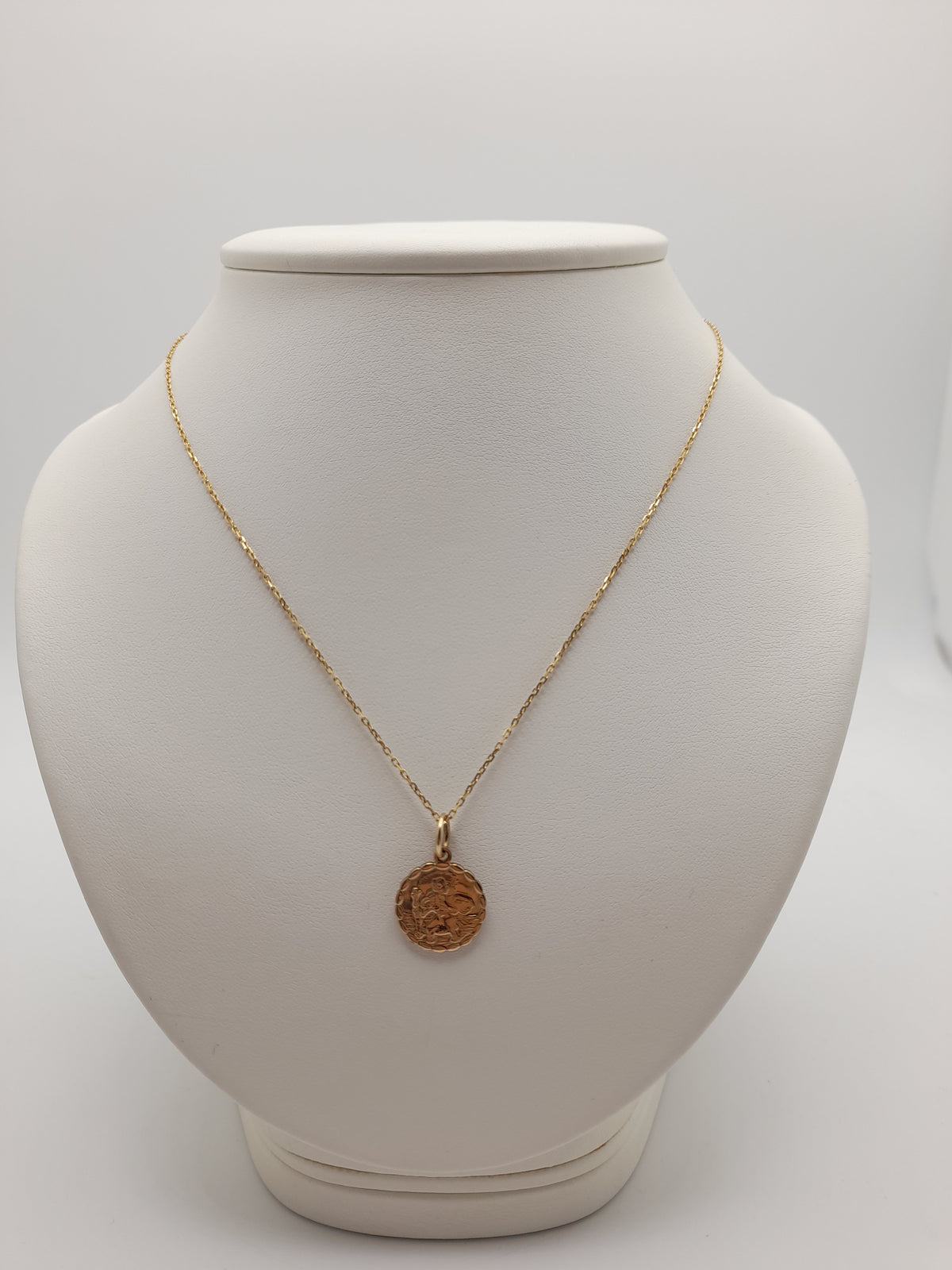 9ct,4.1g, Pendant Necklace