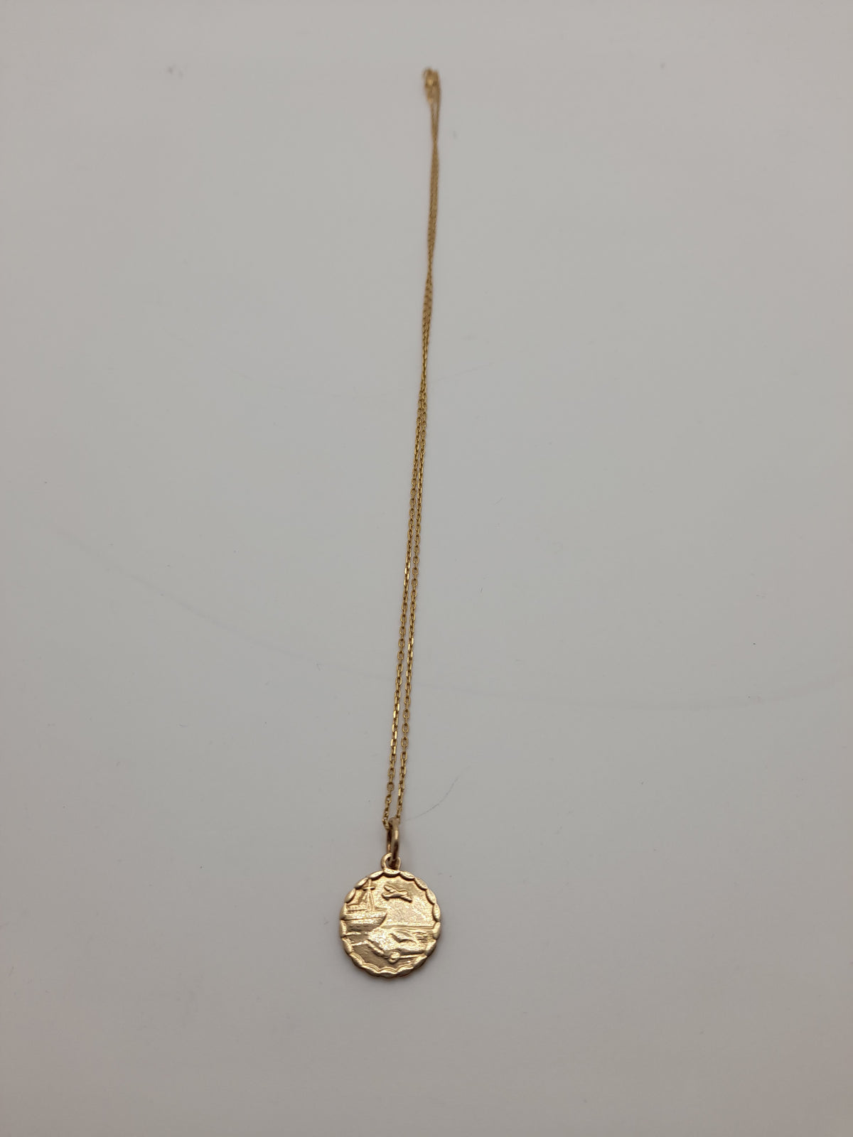 9ct,4.1g, Pendant Necklace
