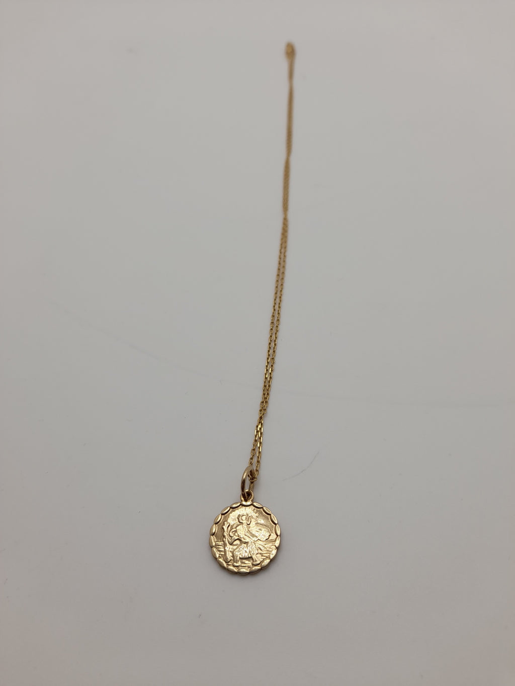 9ct,4.1g, Pendant Necklace