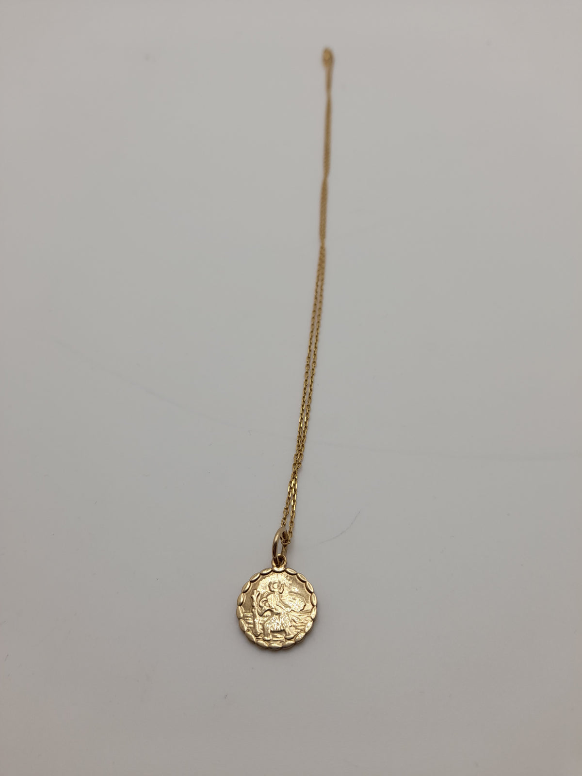9ct,4.1g, Pendant Necklace