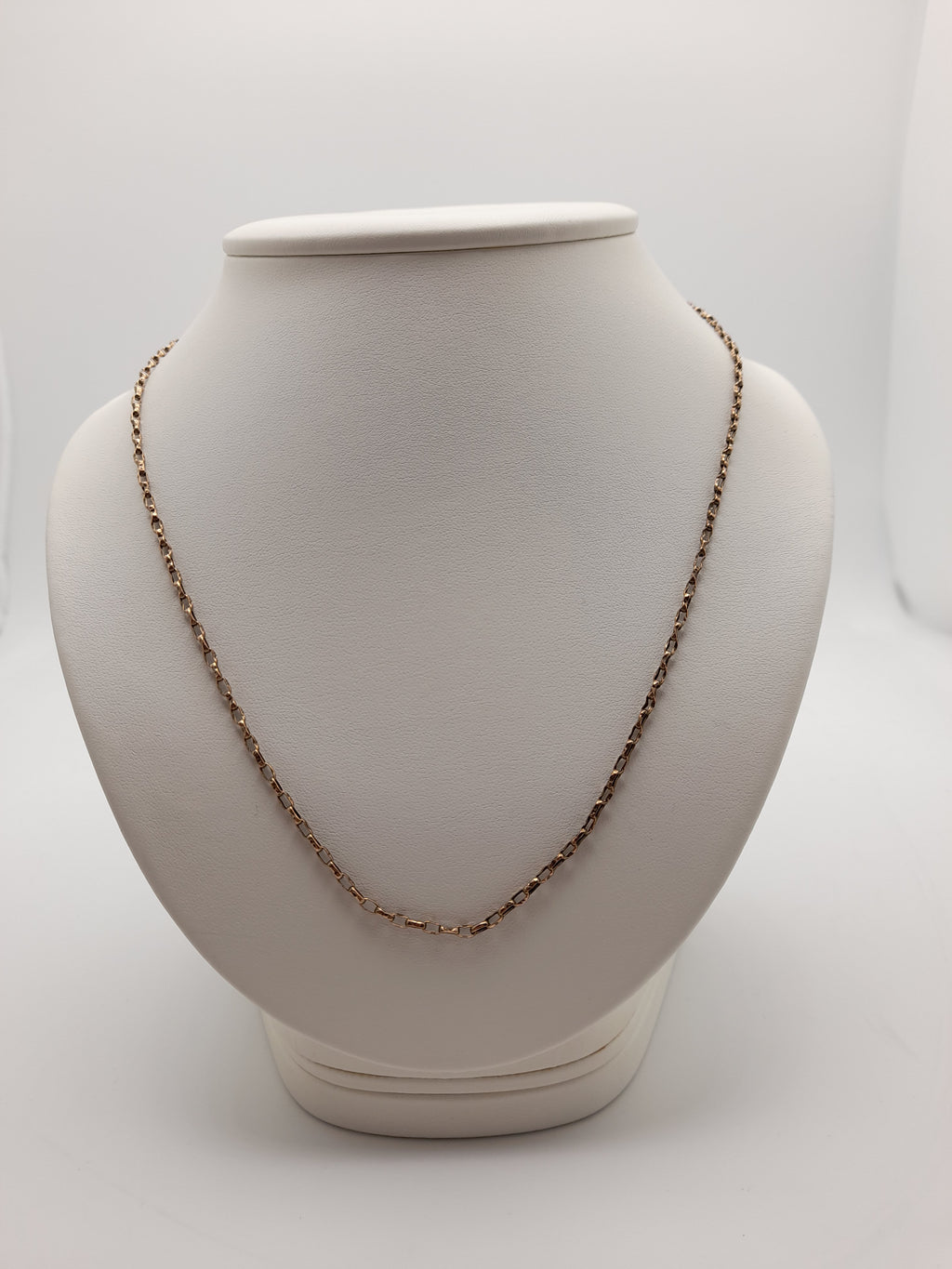 9ct,2.3g,Box Gold Chain