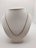 9ct,2.3g,Box Gold Chain