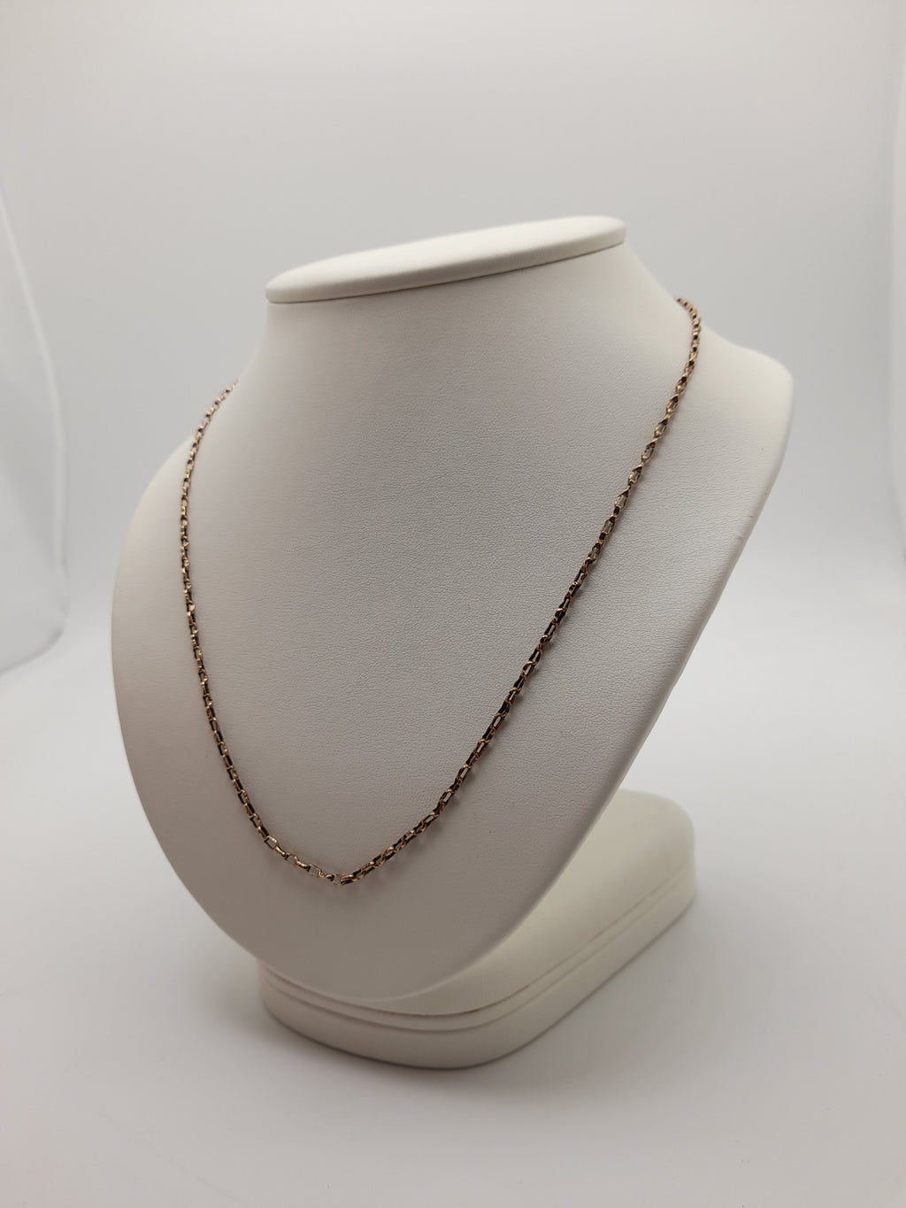 9ct,2.3g,Box Gold Chain