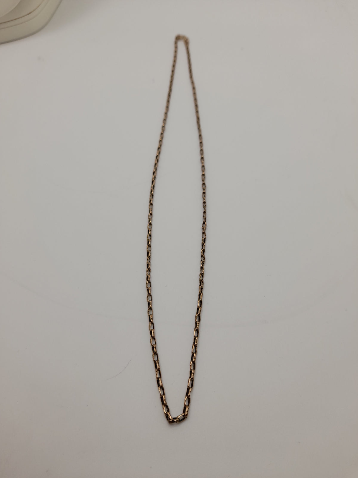 9ct,2.3g,Box Gold Chain