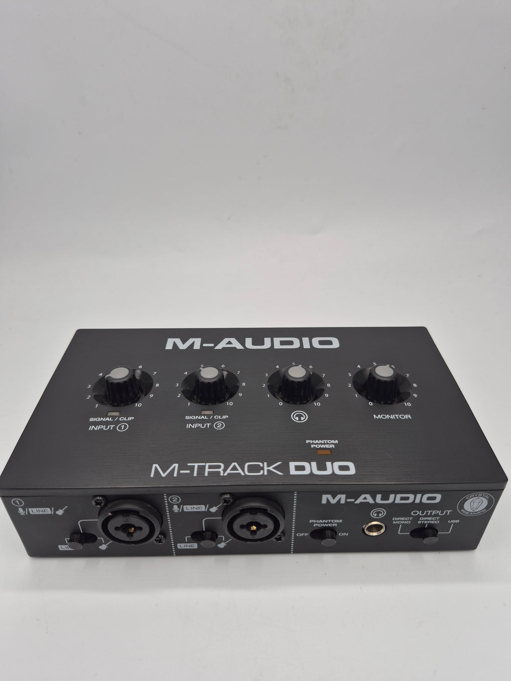 M-audio M-track duo Black, Grade B