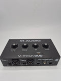 M-audio M-track duo Black, Grade B