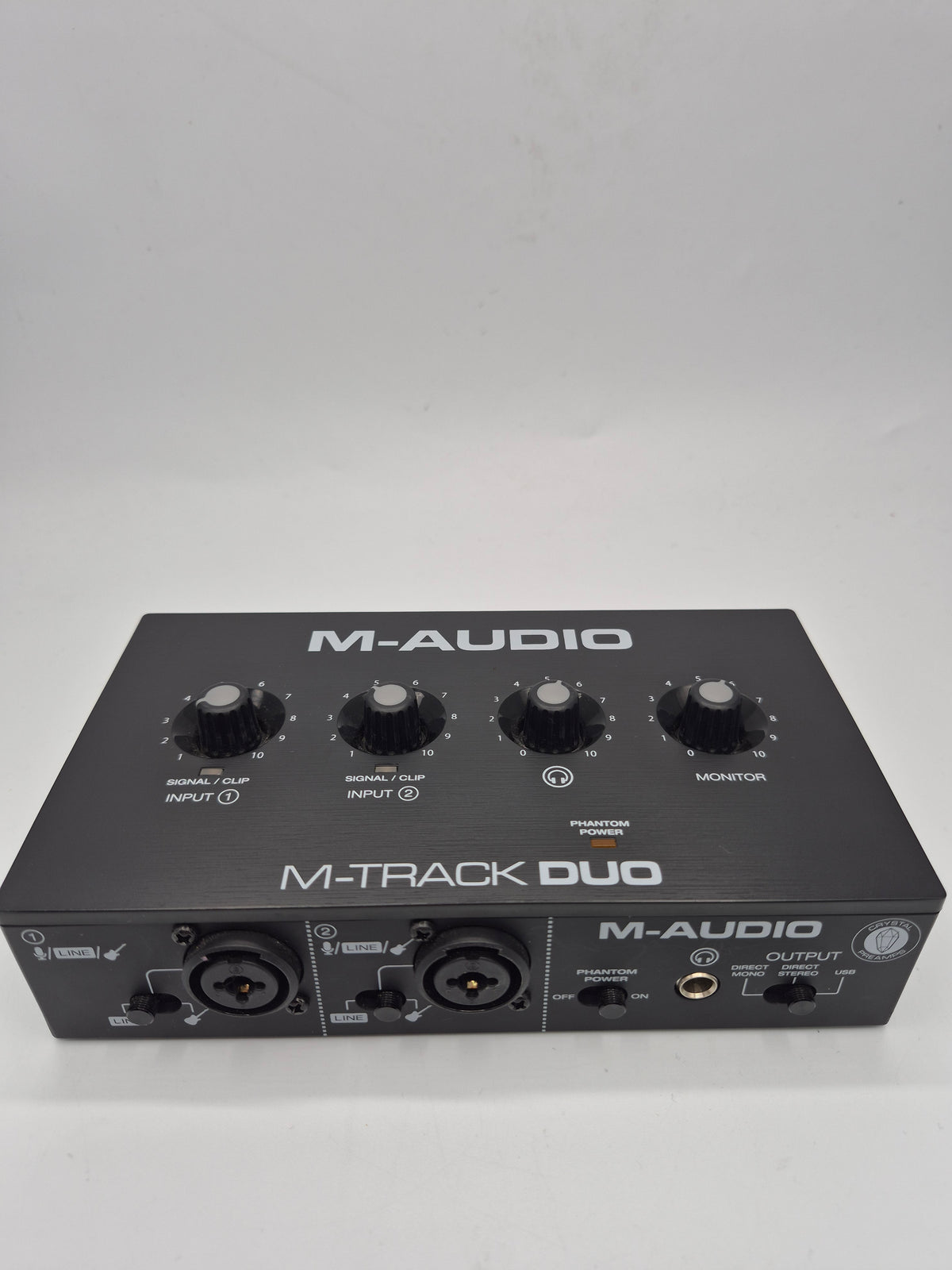 M-audio M-track duo Black, Grade B