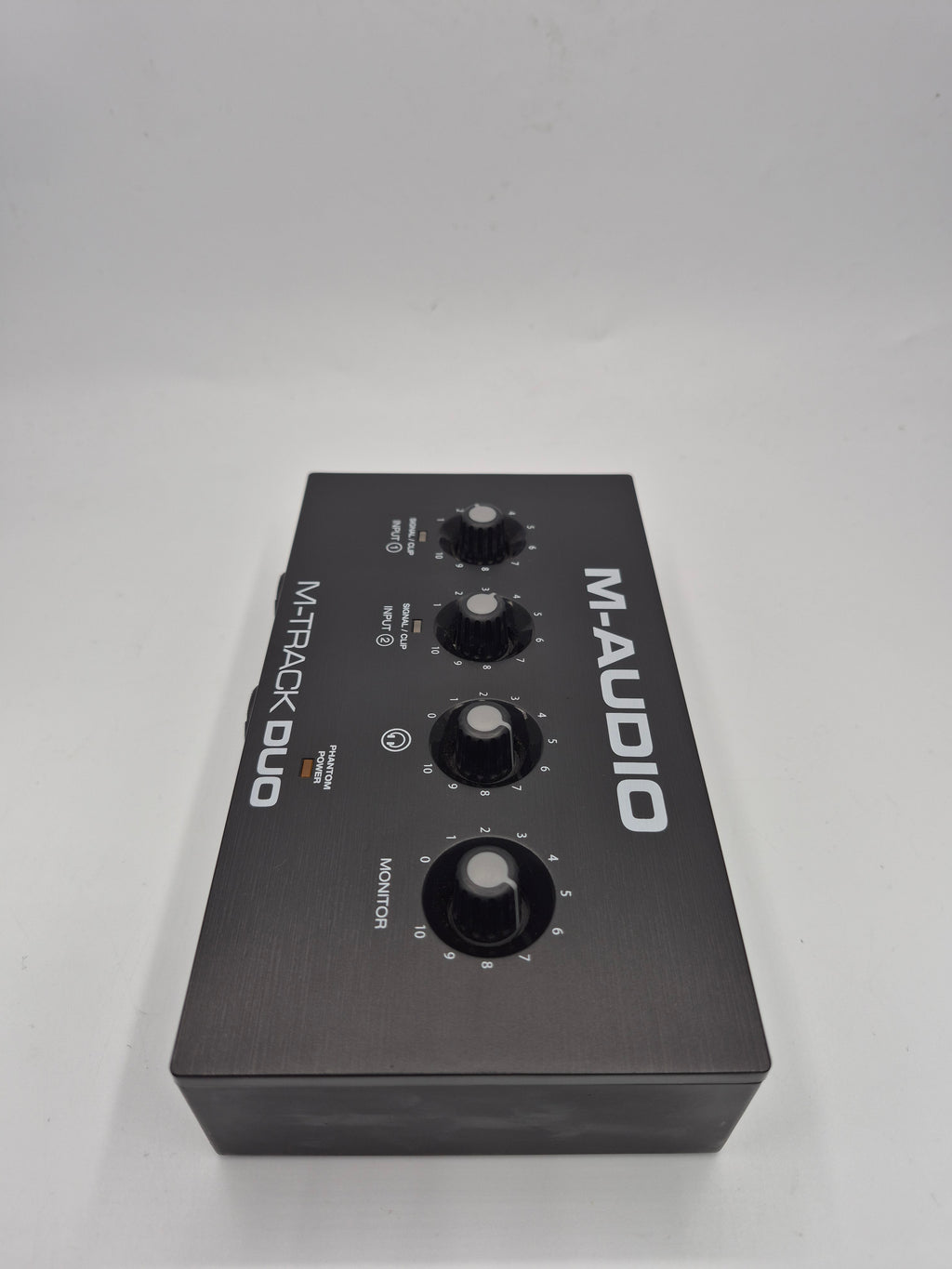 M-audio M-track duo Black, Grade B