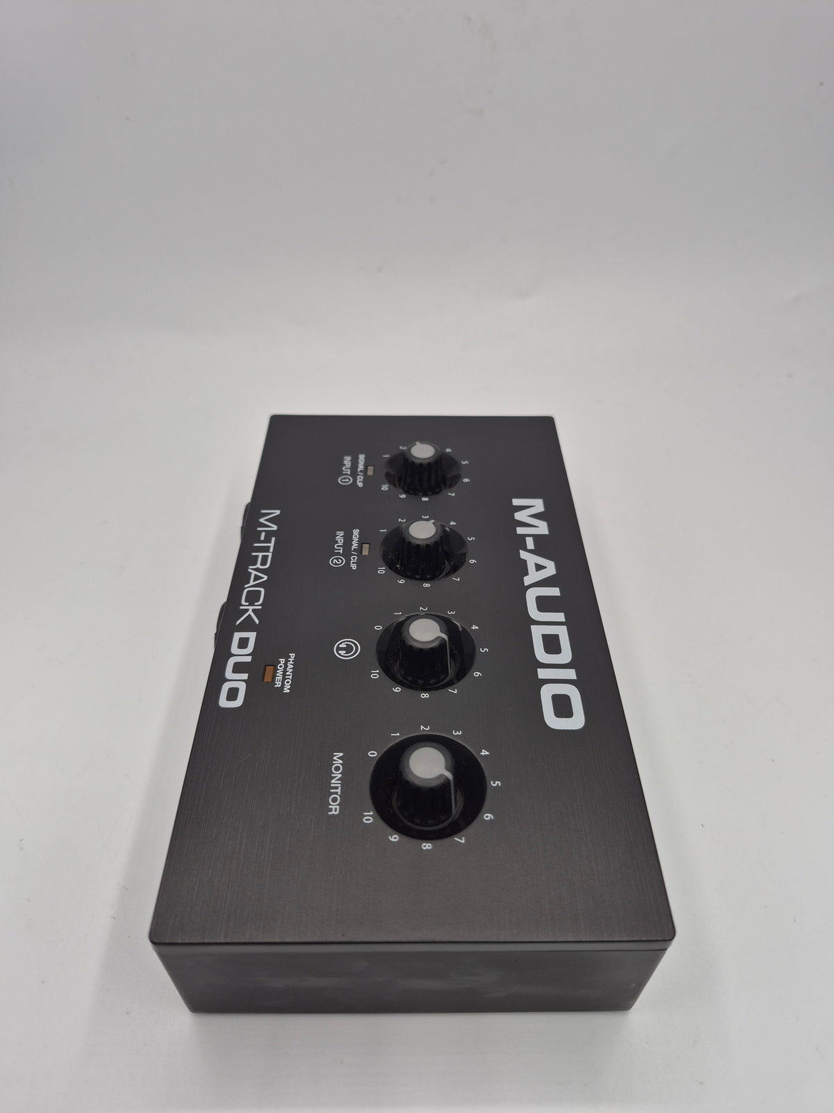 M-audio M-track duo Black, Grade B