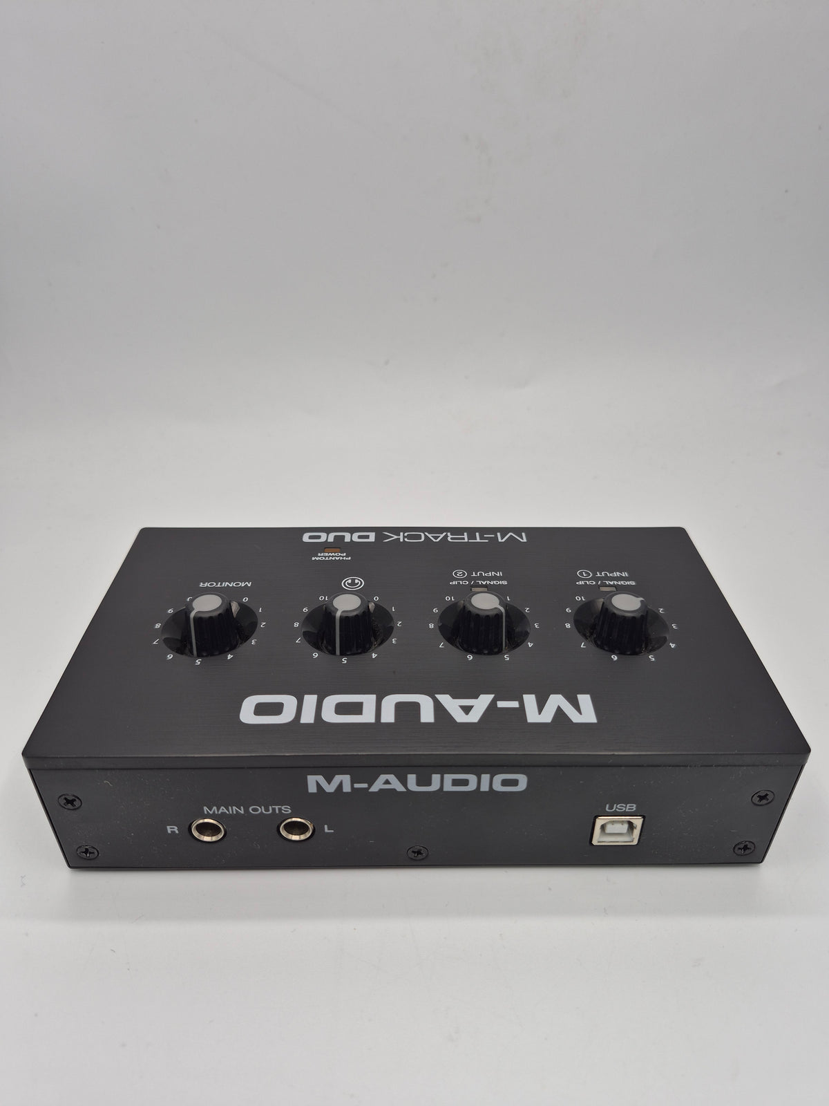 M-audio M-track duo Black, Grade B