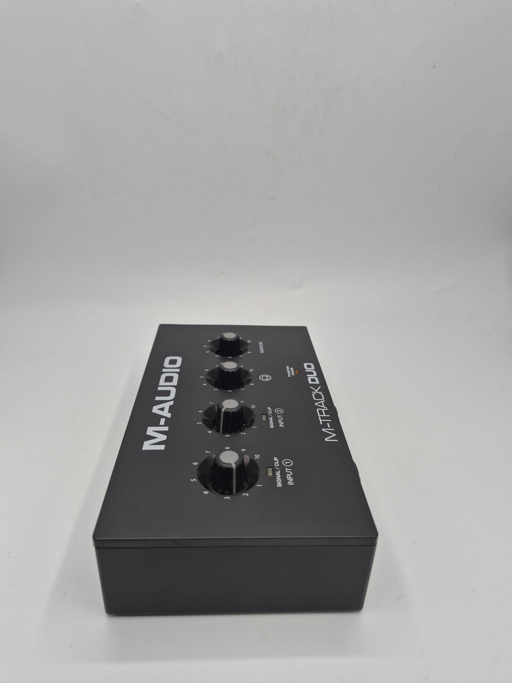 M-audio M-track duo Black, Grade B