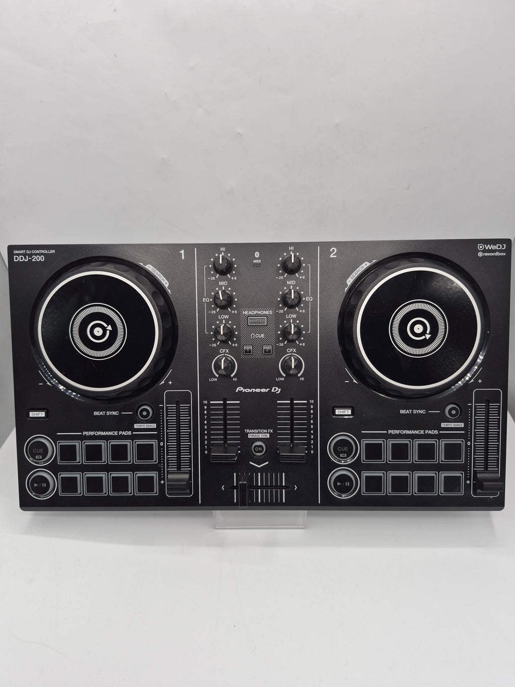 Pioneer DDJ-200 Smart DJ Controller Black, Grade - B