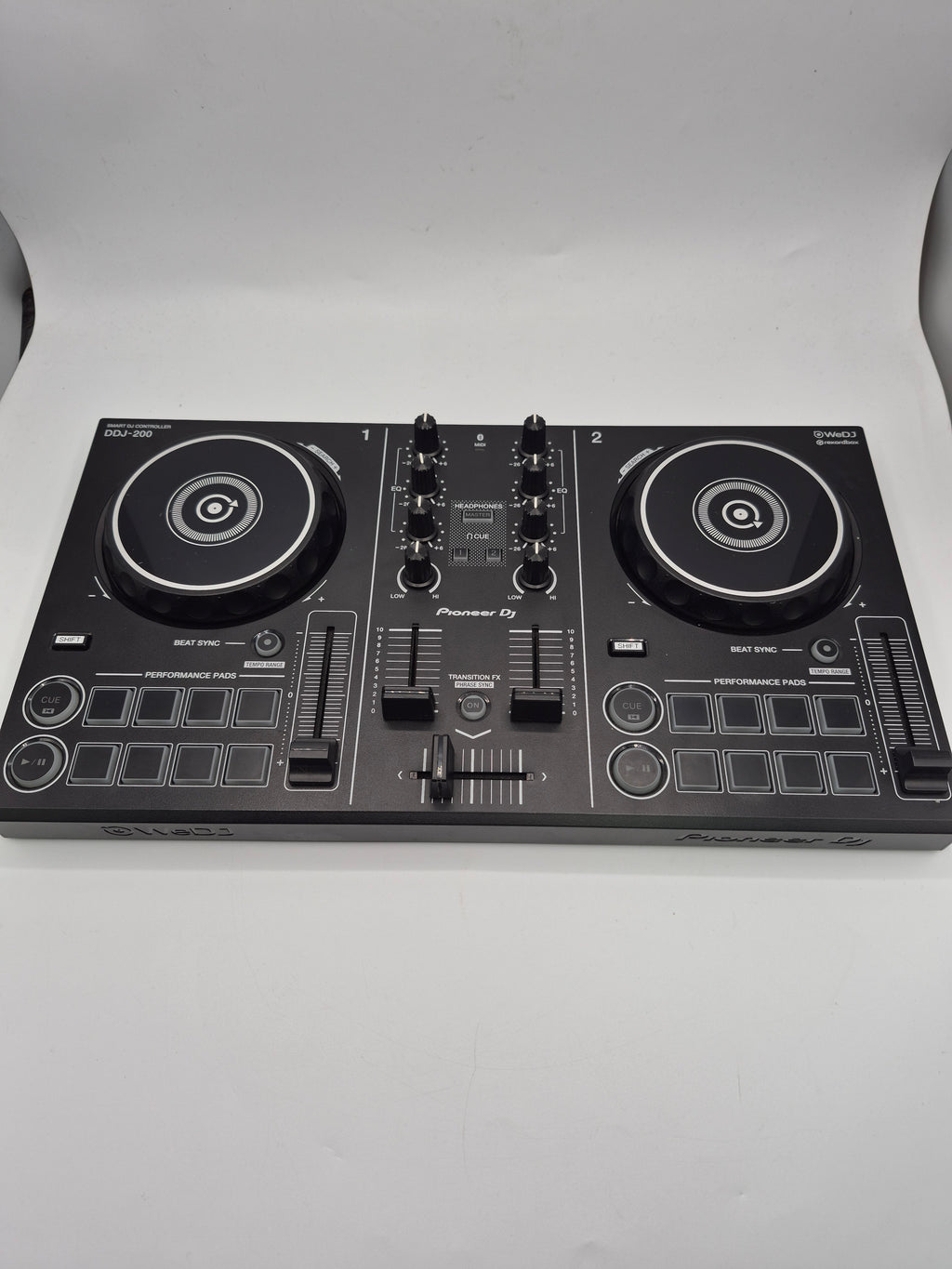 Pioneer DDJ-200 Smart DJ Controller Black, Grade - B