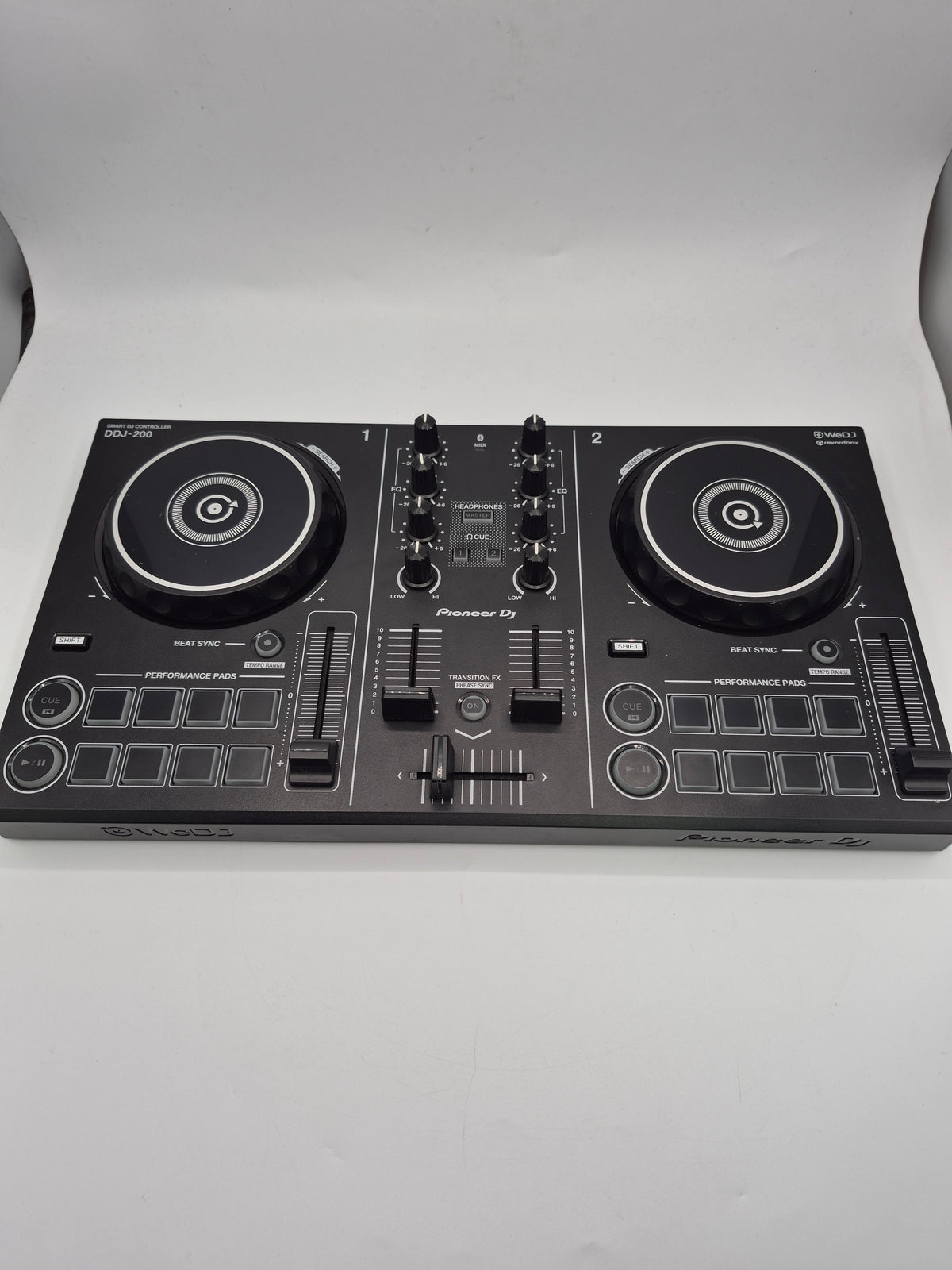 Pioneer DDJ-200 Smart DJ Controller Black, Grade - B