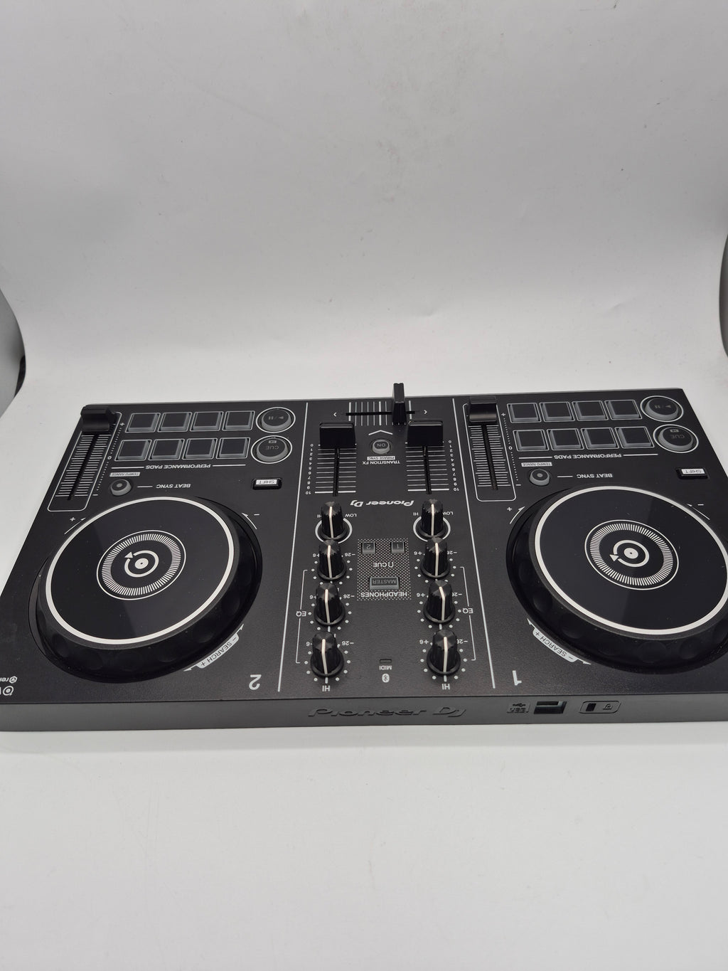 Pioneer DDJ-200 Smart DJ Controller Black, Grade - B