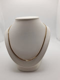 9ct,16.3g,Medium Length Gold Chain