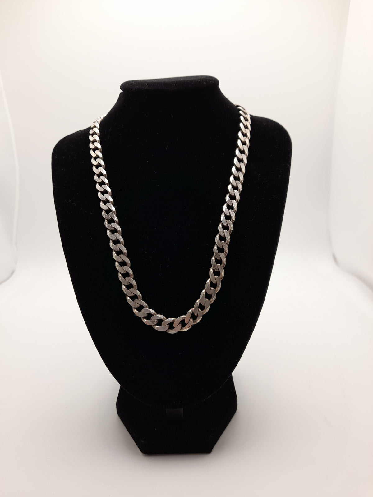 925,66g,Chunky Silver Chain