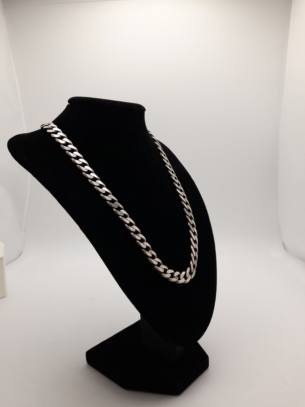 925,66g,Chunky Silver Chain