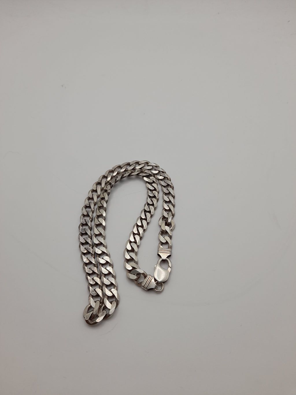 925,66g,Chunky Silver Chain