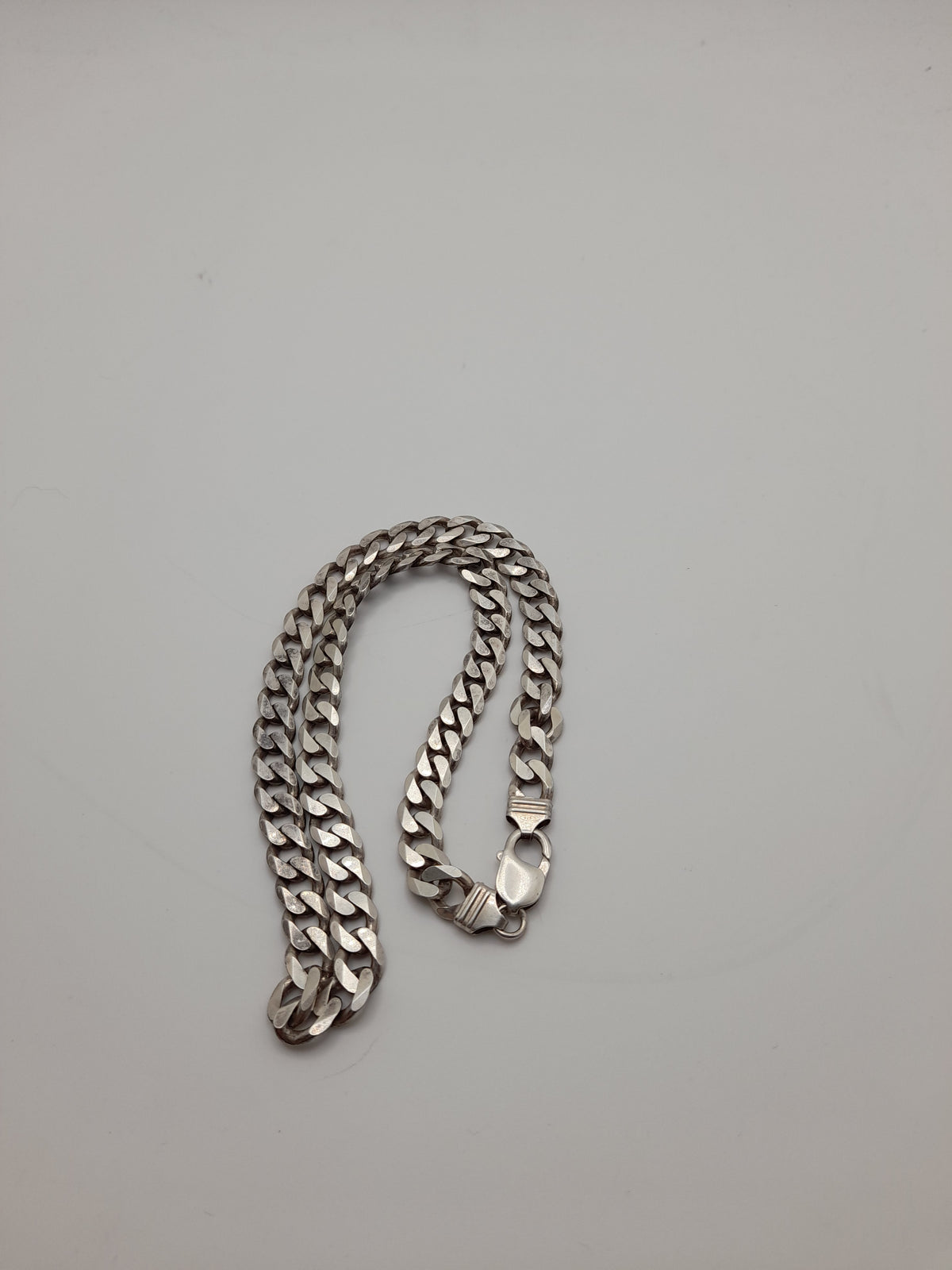 925,66g,Chunky Silver Chain