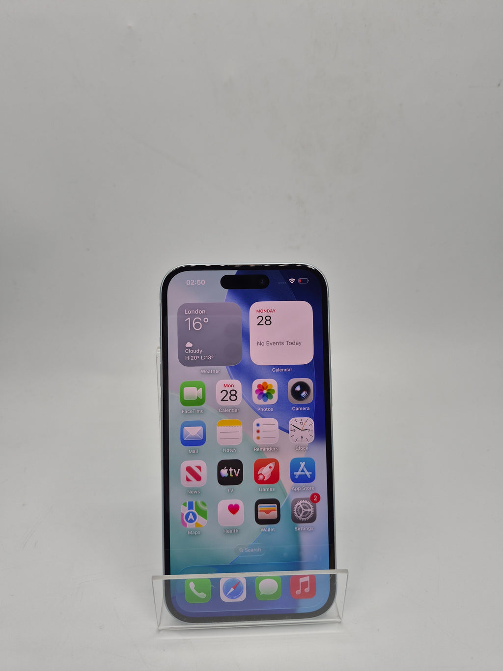 Apple iPhone 15 128GB White, Grade B