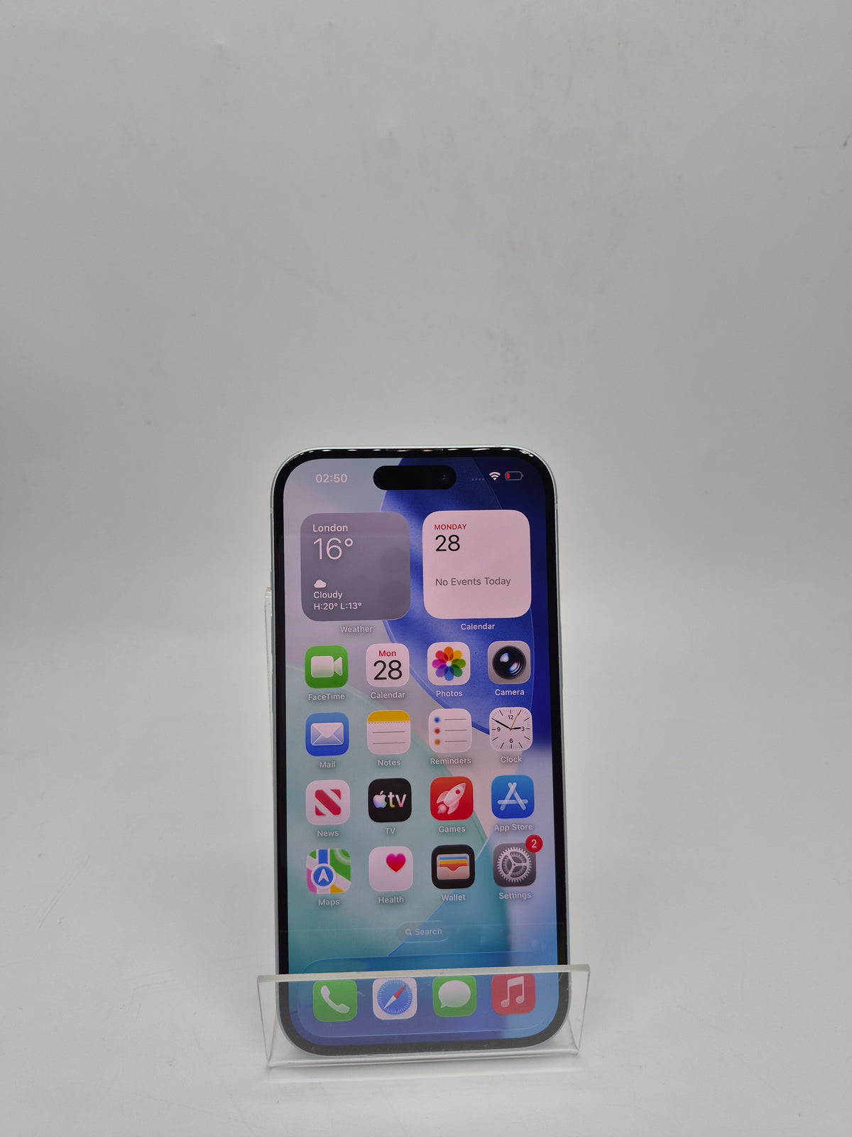 Apple iPhone 15 128GB White, Grade B