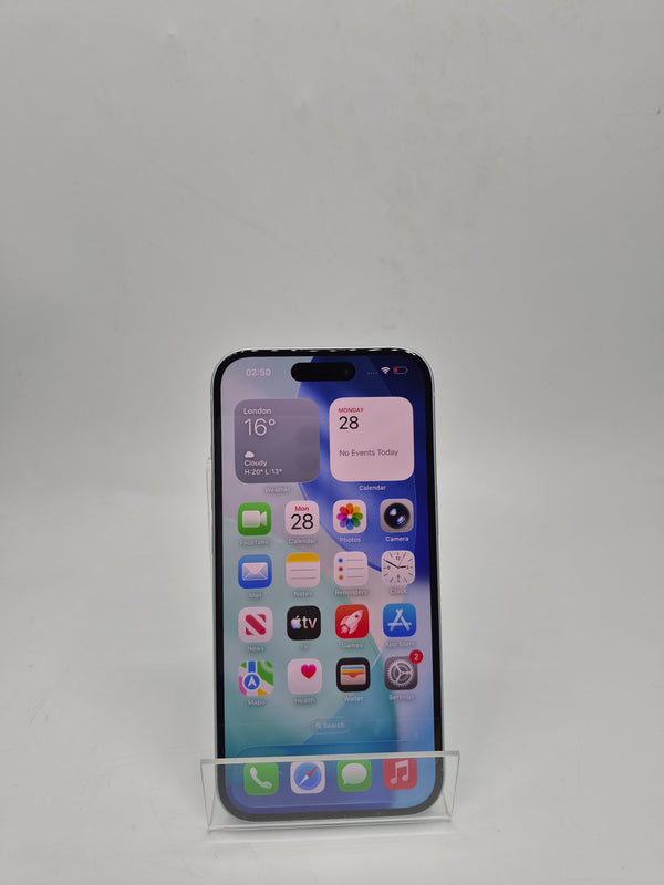 Apple iPhone 15 128GB White, Grade B